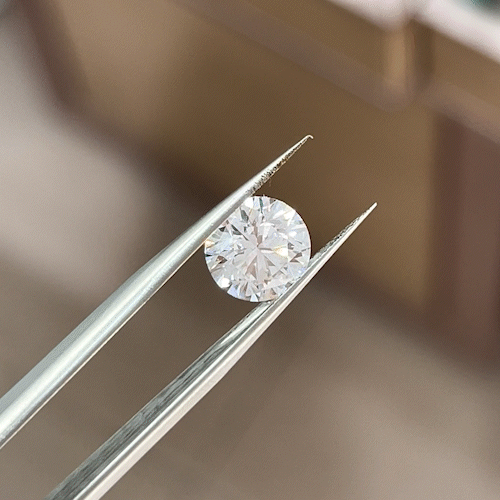 3.02ct Round Brilliant Cut Lab Diamond H VS2 NO.617 3.02ct Round Brilliant Cut Lab Diamond H VS2 NO.617