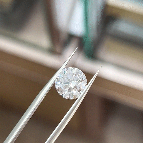 3.19ct Round Brilliant Cut Lab Diamond G VS1 NO.618 3.19ct Round Brilliant Cut Lab Diamond G VS1 NO.618