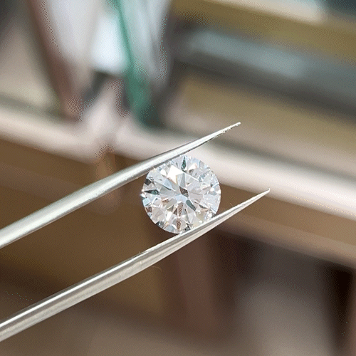 3.03ct Round Brilliant Cut Lab Diamond E VS1 NO.648 3.03ct Round Brilliant Cut Lab Diamond E VS1 NO.648