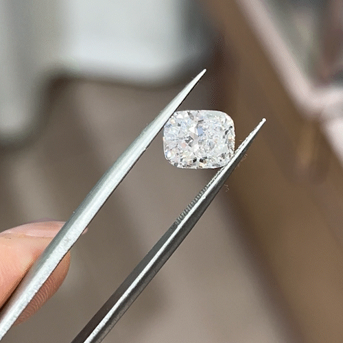 2.57ct Cushion Cut Lab Diamond EF VS NO.764 2.57ct Cushion Cut Lab Diamond EF VS NO.764