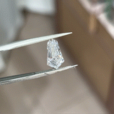 2.16ct Shield Cut Lab Diamond DE VS NO.809 2.16ct Shield Cut Lab Diamond DE VS NO.809