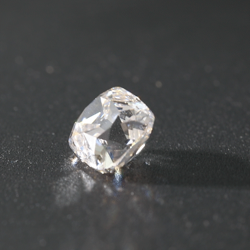 2.33ct Pear Old Mine Cut Lab Diamond F VS NO.747 2.33ct Pear Old Mine Cut Lab Diamond F VS NO.747