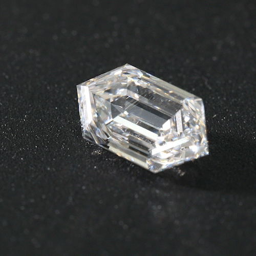 3.27ct Elongated Old Mine Cut Lab Diamond F VS NO.759 3.27ct Elongated Old Mine Cut Lab Diamond F VS NO.759