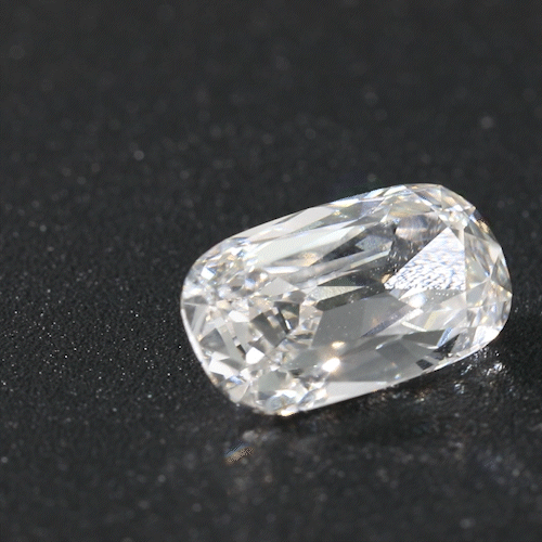 3.02ct Elongated Old Mine Cut Lab Diamond E VS NO.761 3.02ct Elongated Old Mine Cut Lab Diamond E VS NO.761