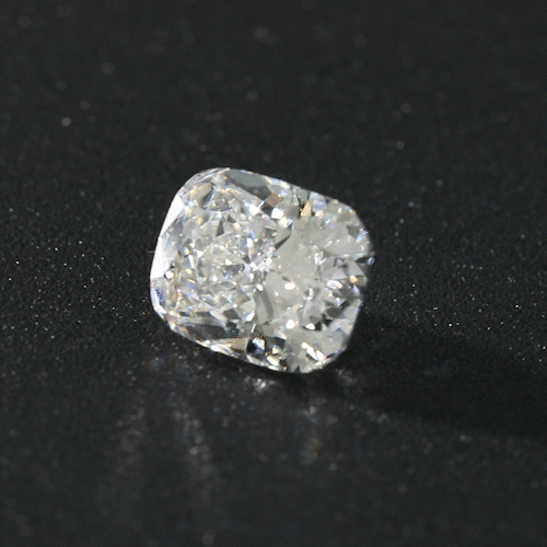 4.52ct Elongated Old Mine Cut Lab Diamond F VS NO.789 4.52ct Elongated Old Mine Cut Lab Diamond F VS NO.789