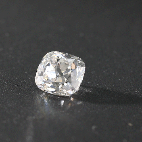 4.06ct Elongated Old Mine Cut Lab Diamond F VS NO.745 4.06ct Elongated Old Mine Cut Lab Diamond F VS NO.745