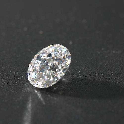 2.08ct Elongated Old Mine Cut Lab Diamond D VS NO.700 2.08ct Elongated Old Mine Cut Lab Diamond D VS NO.700