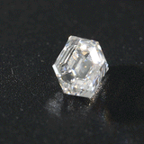 3ct Elongated Hexagonal Step Cut Lab Diamond EF VS NO.758 3ct Elongated Hexagonal Step Cut Lab Diamond EF VS NO.758
