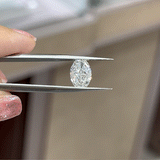 2.13ct Crushed-ice Oval Cut Lab Diamond F VS NO.916 2.13ct Crushed-ice Oval Cut Lab Diamond F VS NO.916