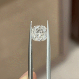 3.18ct Cushion Cut Lab Diamond F VVS2 NO.968 3.18ct Cushion Cut Lab Diamond F VVS2 NO.968