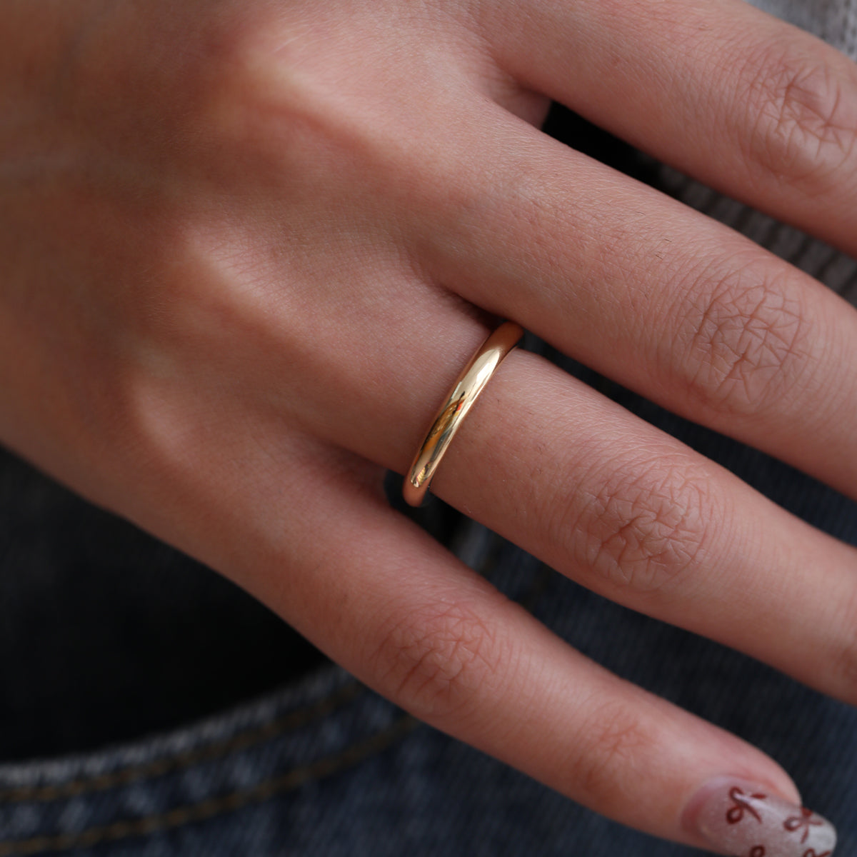 14K Plain Gold Ring 14K Plain Gold Ring