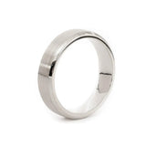 14K Yellow Gold Classic Flat Matte Brushed Men's Wedding Band 14K White Gold 14K Yellow Gold Classic Flat Matte Brushed Men's Wedding Band 14K White Gold