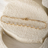 18K Yellow Gold Pear Lab Diamond 9 Stone Chain Bracelet 18K Yellow Gold Pear Lab Diamond 9 Stone Chain Bracelet