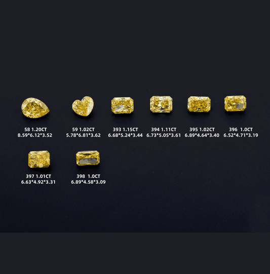 Fancy Color Lab Diamonds Part 2