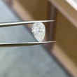 3.59ct Pear Cut Lab Diamond E VS NO.882