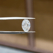 2.36ct Crushed-ice Oval Cut Lab Diamond F VS NO.906