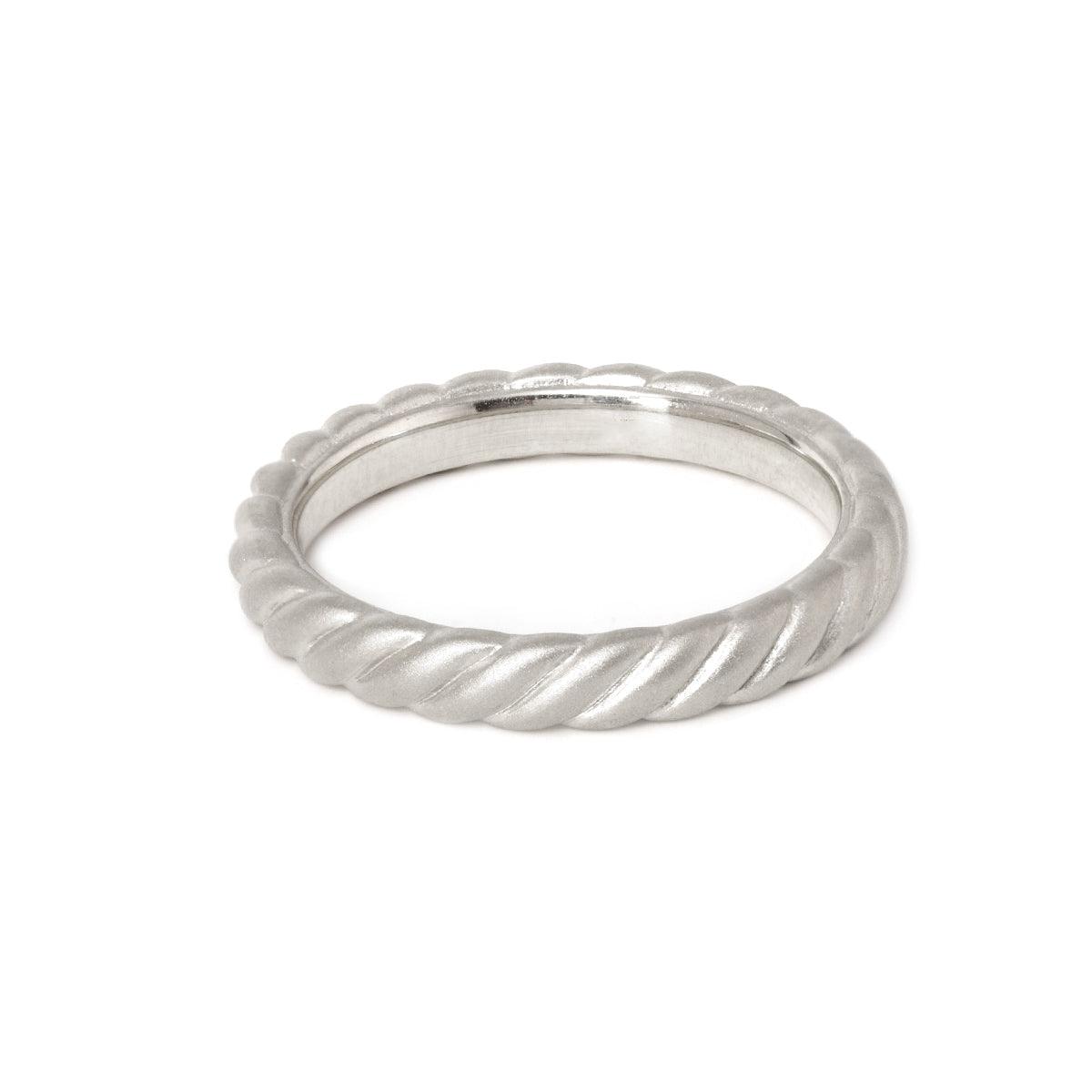 14k Yellow Gold Round Lab Diamond Bezel Matte Bridal Set Rings 18K White Gold