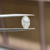 2.36ct Crushed-ice Oval Cut Lab Diamond F VS NO.908
