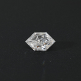 2.2ct Elongated Hexagonal Duchess Cut Lab Diamond EF VVS NO.2583