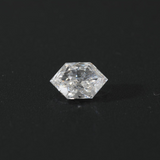 2.09ct Elongated Hexagonal Duchess Cut Lab Diamond DE VVS NO.2644