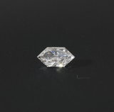 1.93ct Elongated Hexagonal Duchess Cut Lab Diamond DE VVS NO.2645