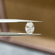 2.18ct Crushed-ice Oval Cut Lab Diamond FG VS NO.913