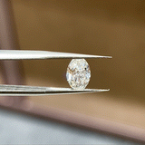 2.18ct Crushed-ice Oval Cut Lab Diamond FG VS NO.913