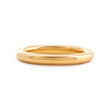 14K Plain Gold Ring