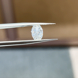 2.07ct Crushed-ice Oval Cut Lab Diamond F VS NO.919
