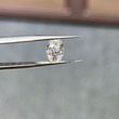 2.05ct Crushed-ice Oval Cut Lab Diamond F VS NO.921