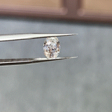 2.05ct Crushed-ice Oval Cut Lab Diamond F VS NO.921