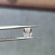 2.04ct Crushed-ice Oval Cut Lab Diamond EF VS NO.923