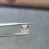 2.04ct Crushed-ice Oval Cut Lab Diamond EF VS NO.923