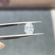 2.02ct Crushed-ice Oval Cut Lab Diamond F VS NO.926