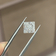 3.44ct Princess Cut Lab Diamond D VVS2 NO.962